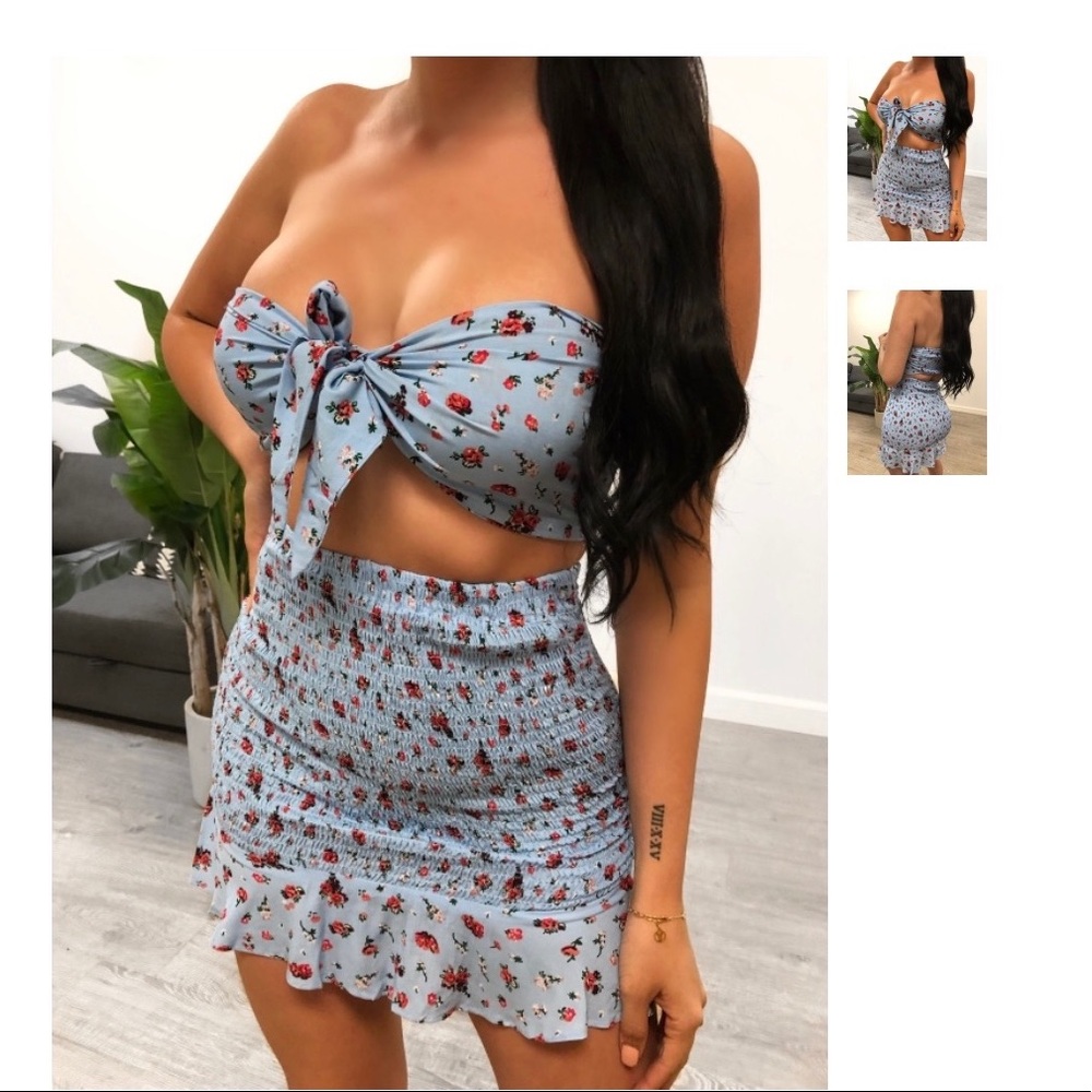 Two piece summer set